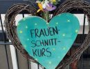 frauen schnittkurs herzdeko ogv zell quer